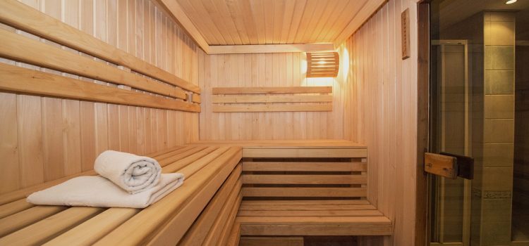 Tips onderhoud sauna